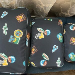 Coach Travel Bag Set